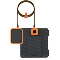 14W Draagbaar Zonnepaneel + Rugged Powerbank 10.000 mAh + USB-C PD kabel 240W Bundel