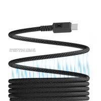 Xtorm TravelPro Magnetische USB-C PD Kabel 100W (1m) Black