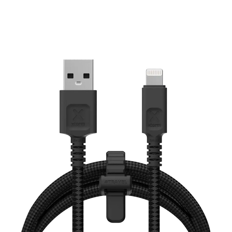 Xtorm Next Gen Kabel USB to Lightning (1,5m) Black