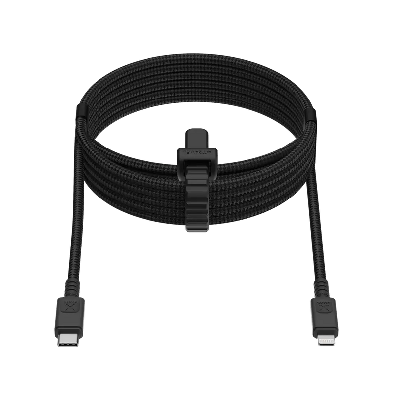 Xtorm Next Gen Kabel USB-C to Lightning (3m) Black