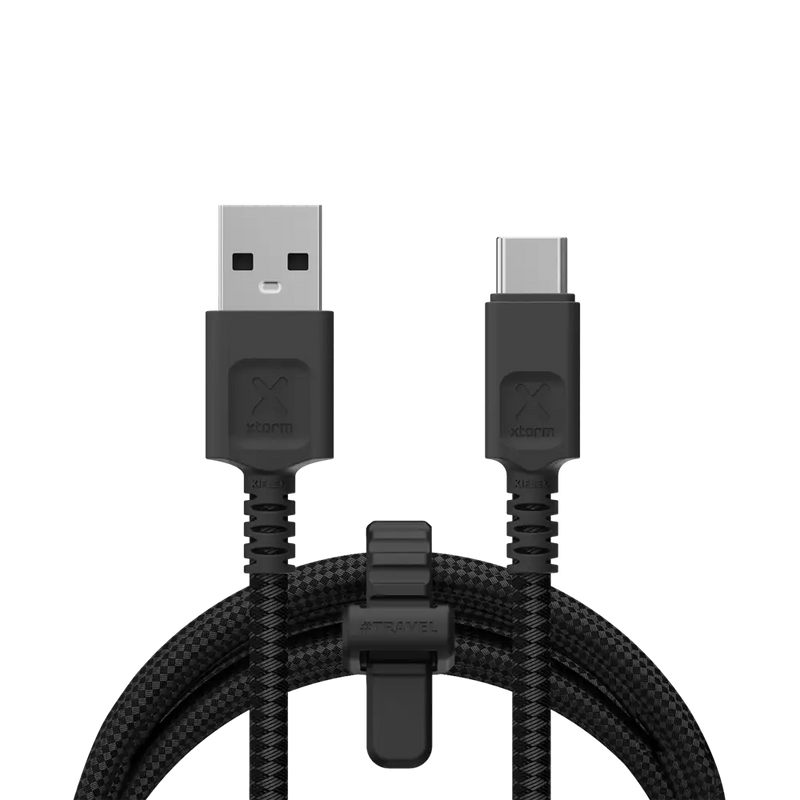 Xtorm Next Gen Kabel USB to USB-C (1,5m) Black