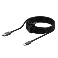 Xtorm Next Gen Kabel USB to USB-C (3m) Black