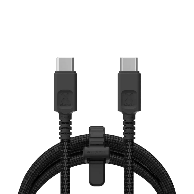 Xtorm Next Gen Kabel USB-C PD Ultra 240W (1,5m) Black