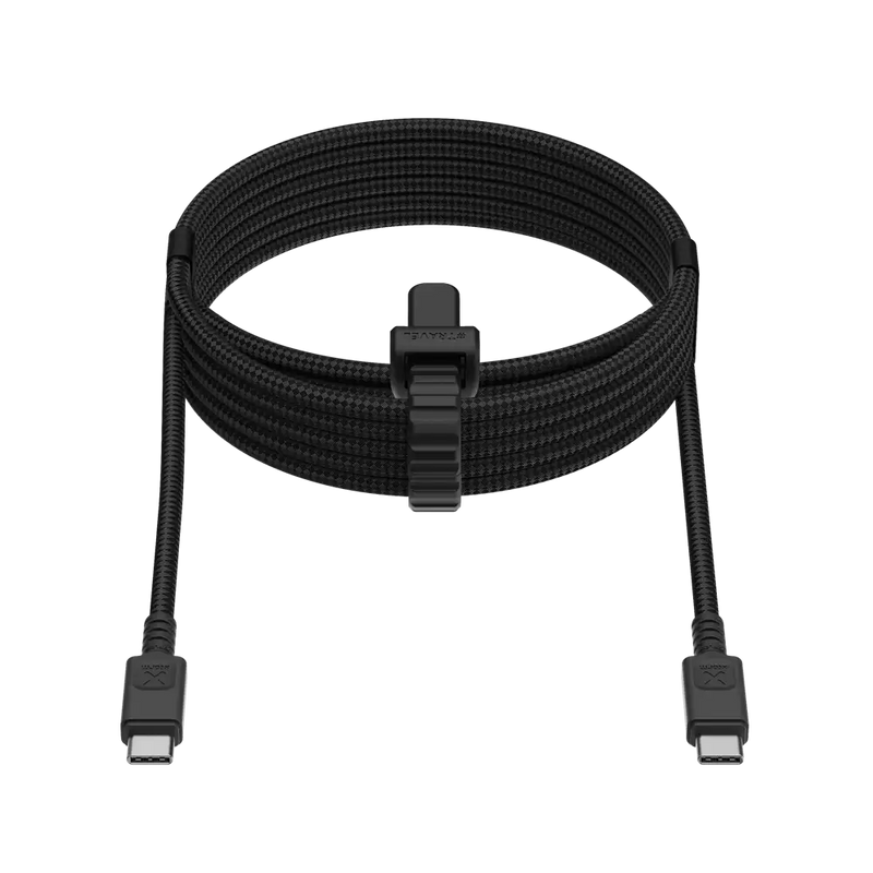 Xtorm Next Gen Kabel USB-C PD Ultra 240W (3m) Black