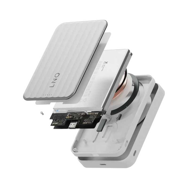 Xtorm LINQ Semi-solid State Magnetic Powerbank 10.000