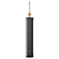 Go2 Powerbank 20W - 10.000 mAh met Solar en Lamp - Charcoal Black - Xtorm NL