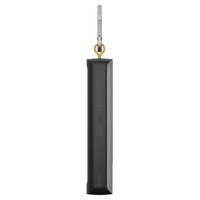 Go2 Powerbank 20W - 10.000 mAh met Solar en Lamp - Charcoal Black - Xtorm NL