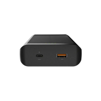 Go2 Powerbank 20W - 10.000 mAh met Solar en Lamp - Charcoal Black - Xtorm NL