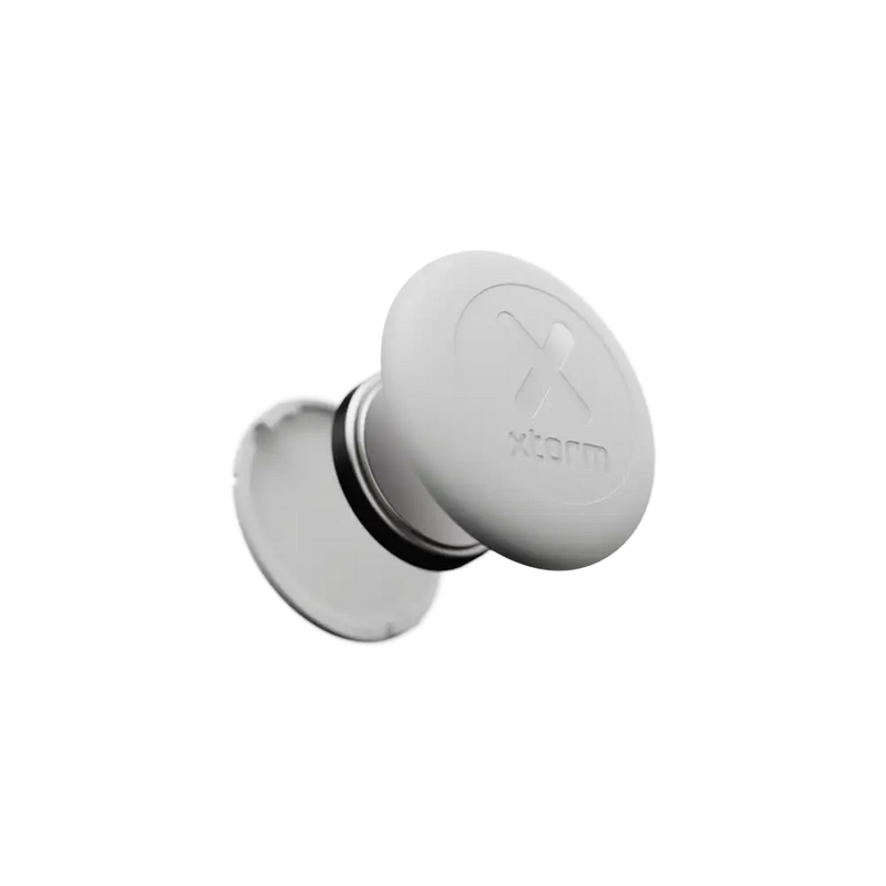 Xtorm TravelTag for iPhone (iOS) - Water-resistant - Ash White