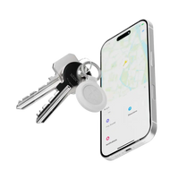 Xtorm TravelTag for iPhone (iOS) - Water-resistant - Ash White