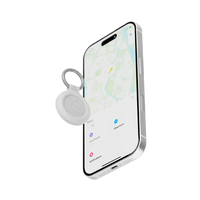 Xtorm TravelTag for iPhone (iOS) - Water-resistant - Ash White