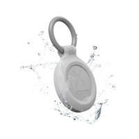 Xtorm TravelTag for iPhone (iOS) - Water-resistant - Ash White