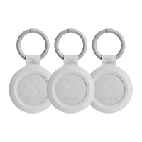 Xtorm TravelTag for iPhone (iOS) - Water-resistant - Ash White