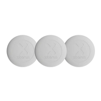 Xtorm TravelTag for iPhone (iOS) - Water-resistant - Ash White