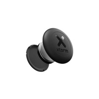 Xtorm TravelTag for iPhone (iOS) - Water-resistant - Charcoal Black