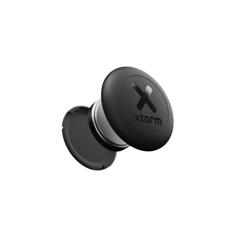 Xtorm TravelTag for iPhone (iOS) - Water-resistant - Charcoal Black