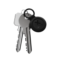 Xtorm TravelTag for iPhone (iOS) - Water-resistant - Charcoal Black