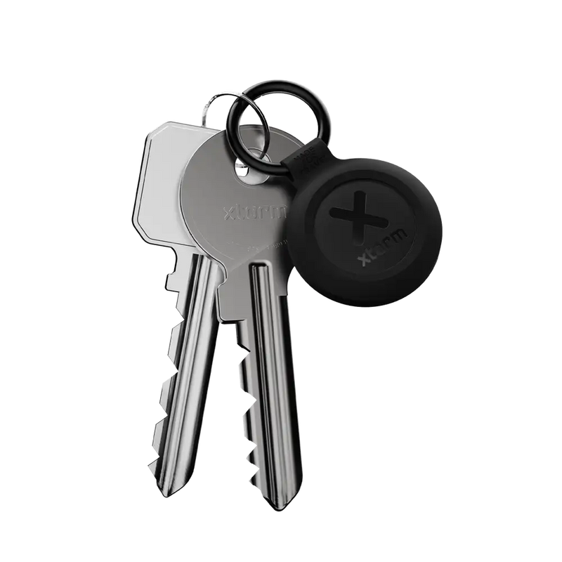 Xtorm TravelTag for iPhone (iOS) - Water-resistant - Charcoal Black