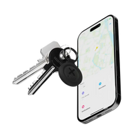 Xtorm TravelTag for iPhone (iOS) - Water-resistant - Charcoal Black
