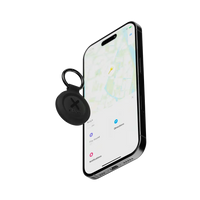 Xtorm TravelTag for iPhone (iOS) - Water-resistant - Charcoal Black