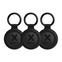 Xtorm TravelTag for iPhone (iOS) - Water-resistant - Charcoal Black