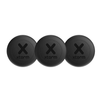 Xtorm TravelTag for iPhone (iOS) - Water-resistant - Charcoal Black