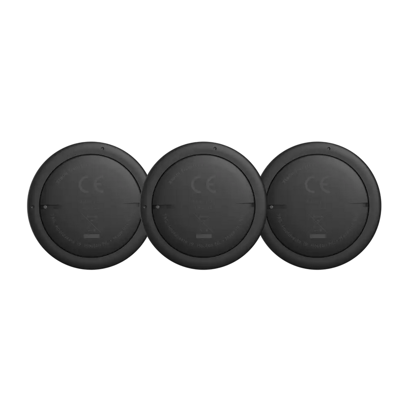 Xtorm TravelTag for iPhone (iOS) - Water-resistant - Charcoal Black