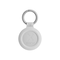 Xtorm TravelTag for Android & iPhone - Water-resistant - Ash White