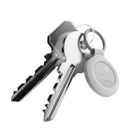 Xtorm TravelTag for Android & iPhone - Water-resistant - Ash White