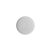 Xtorm TravelTag for Android & iPhone - Water-resistant - Ash White