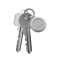 Xtorm TravelTag for Android & iPhone - Water-resistant - Ash White