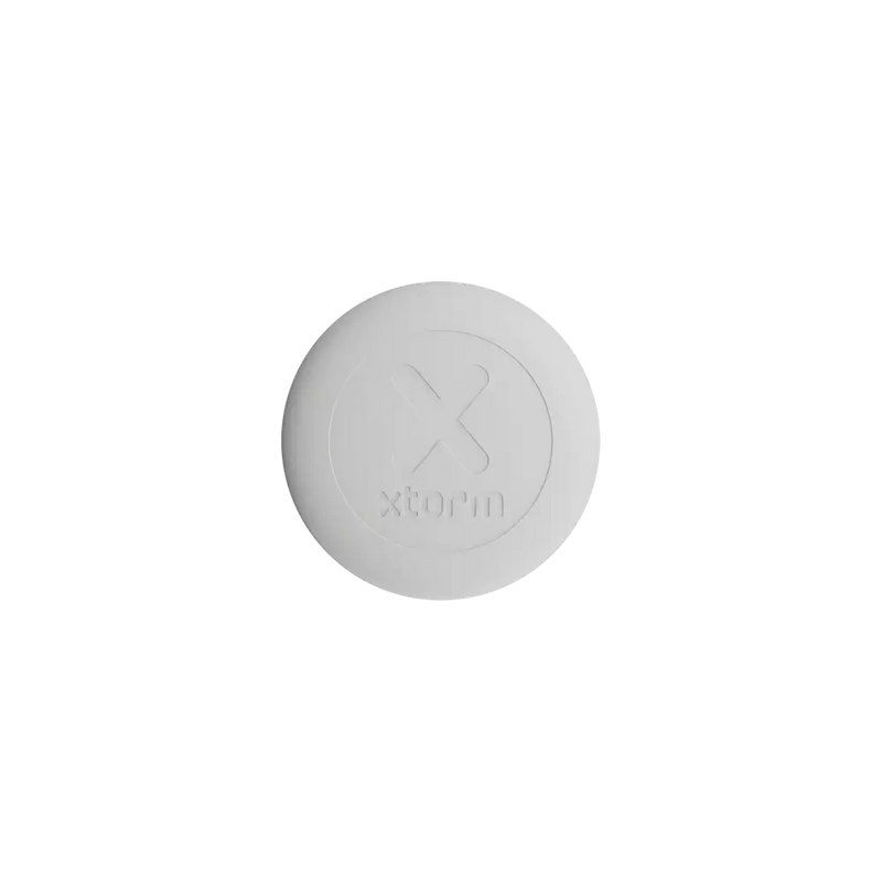 Xtorm TravelTag for Android & iPhone - Water-resistant - 3-Pack - Ash White