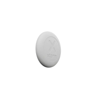 Xtorm TravelTag for Android & iPhone - Water-resistant - 3-Pack - Ash White