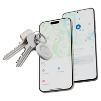 Xtorm TravelTag for Android & iPhone - Water-resistant - 3-Pack - Ash White