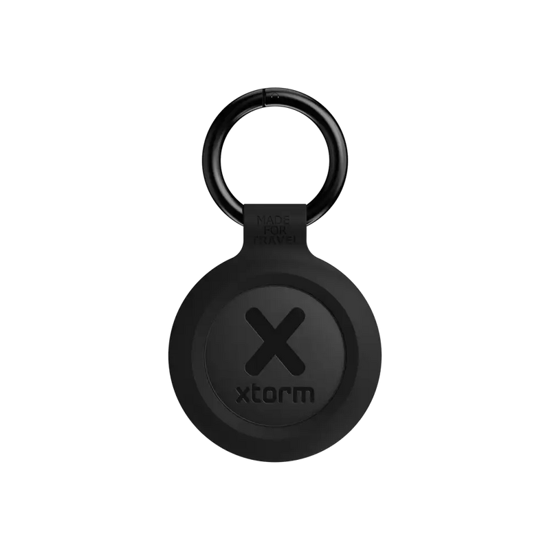 Xtorm TravelTag for Android & iPhone - Water-resistant - Charcoal Black