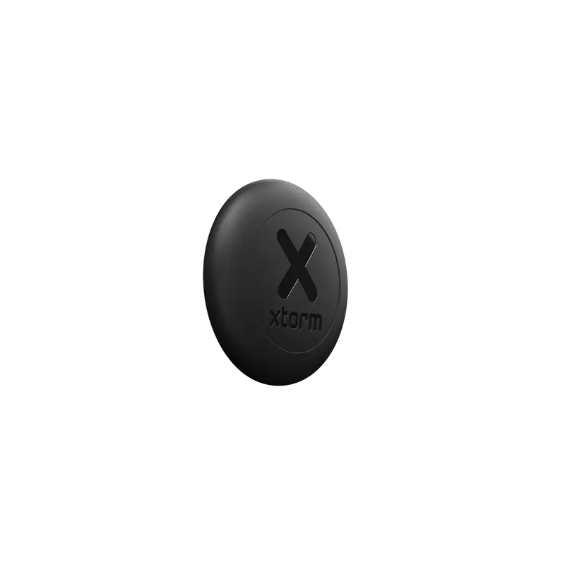 Xtorm TravelTag for Android & iPhone - Water-resistant - Charcoal Black