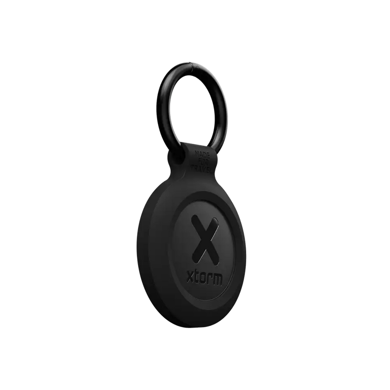 Xtorm TravelTag for Android & iPhone - Water-resistant - 3-Pack - Charcoal Black