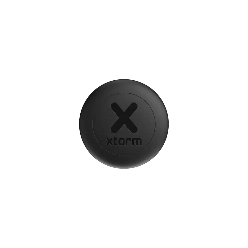 Xtorm TravelTag for Android & iPhone - Water-resistant - 3-Pack - Charcoal Black