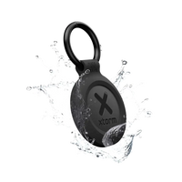 Xtorm TravelTag for Android & iPhone - Water-resistant - 3-Pack - Charcoal Black