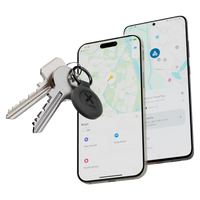 Xtorm TravelTag for Android & iPhone - Water-resistant - Charcoal Black