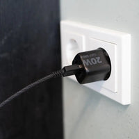 Xtorm Snellader - 20W GaN2 Ultra Adapter - Zwart