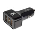Auto Oplader 3x USB 12W