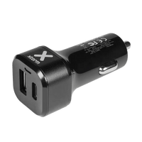 Auto Oplader Pro USB - C + USB - A 48W - Xtorm NL