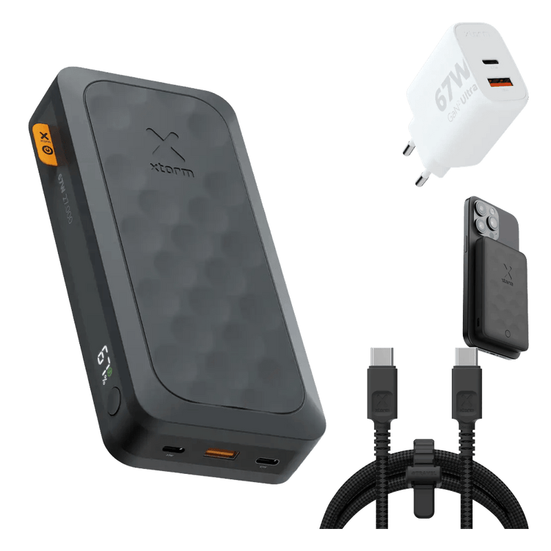 FS5 Thuis & Onderweg Bundel - 27.000 mAh - Xtorm NL