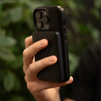 Go2 Wireless Powerbank 5.000 - Charcoal Black - Xtorm NL