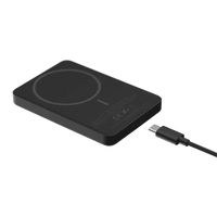 Go2 Wireless Powerbank 5.000 - Charcoal Black - Xtorm NL