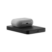 Go2 Wireless Powerbank 5.000 - Charcoal Black - Xtorm NL