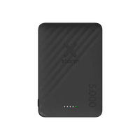 Go2 Wireless Powerbank 5.000 - Charcoal Black - Xtorm NL