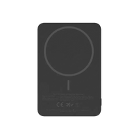 Go2 Wireless Powerbank 5.000 - Charcoal Black - Xtorm NL