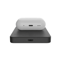 Go2 Wireless Powerbank 5.000 - Charcoal Black - Xtorm NL